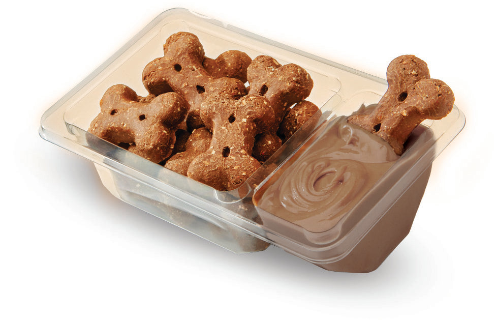 Natural Pet Carob & Peanut Butter Doggie Dippers