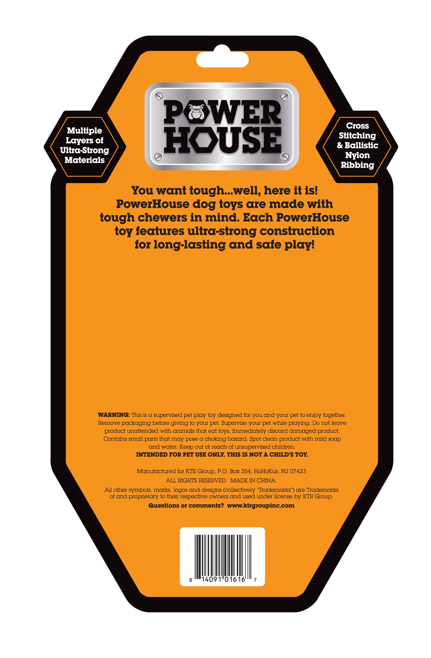 Power House Large Fox
