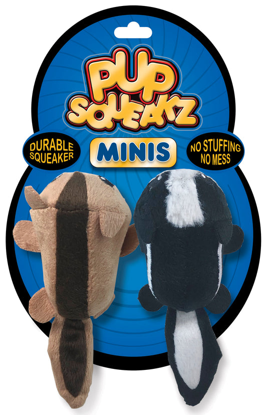 Pup Squeakz Mini's