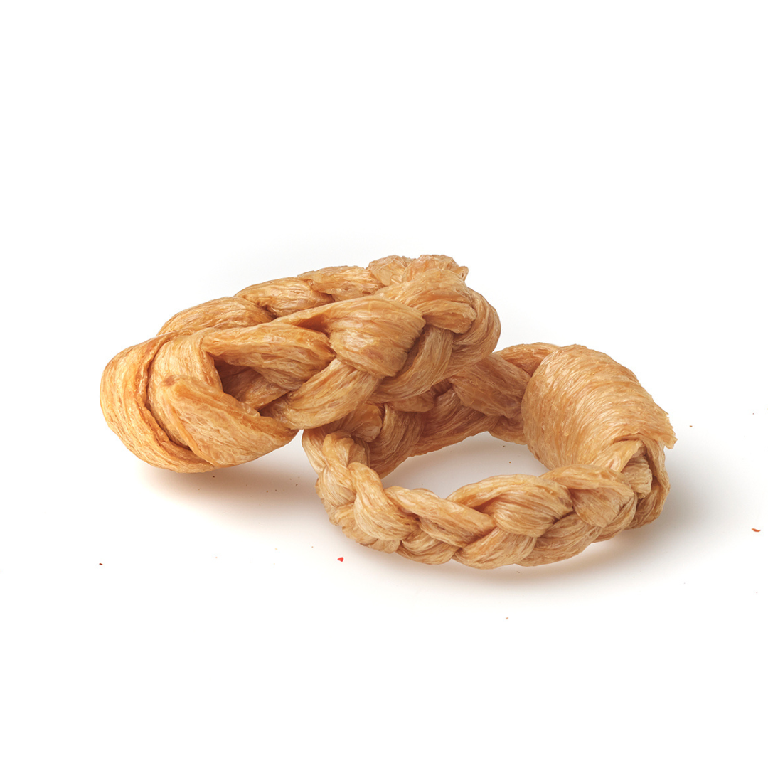 Harvest Moon Hide Free Puffed 2 Count Donuts