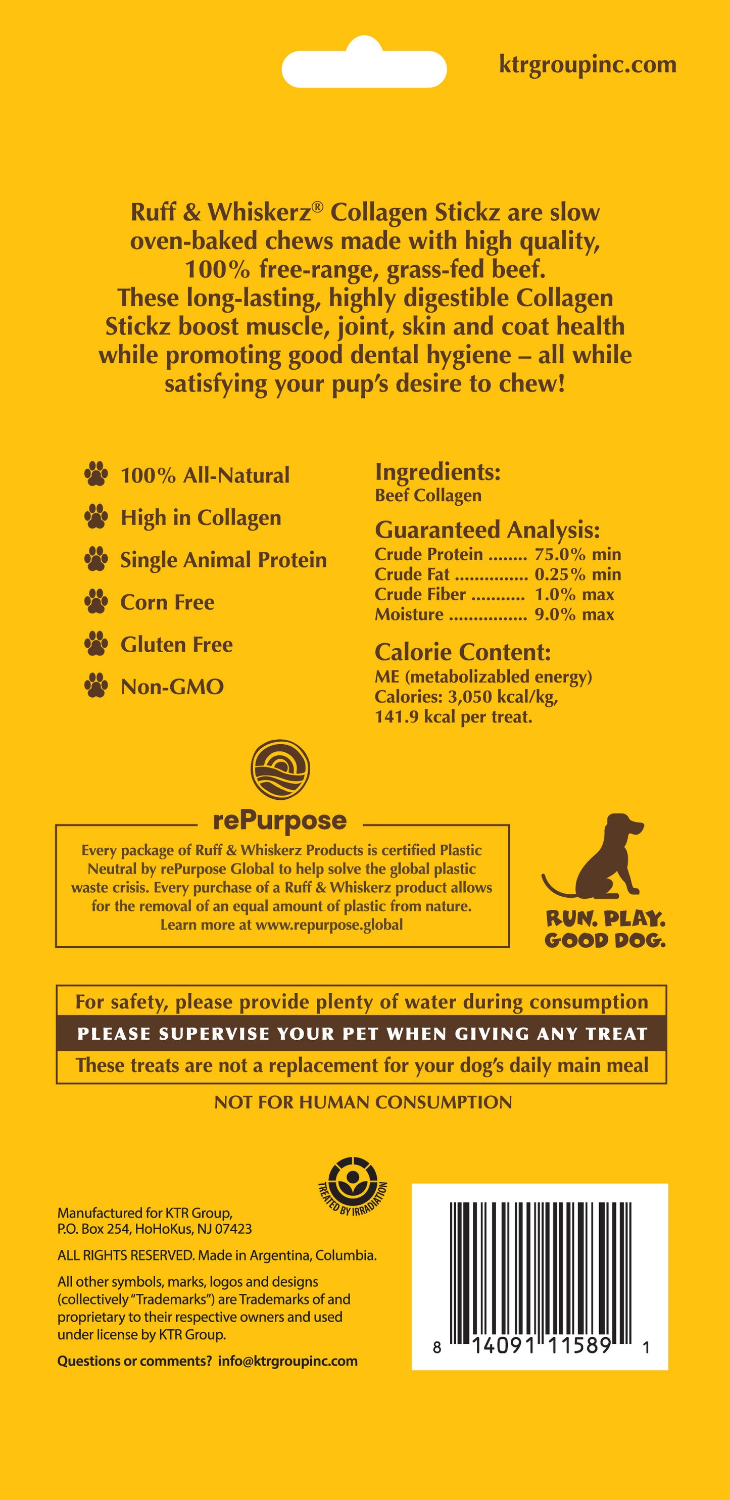 Ruff & Whiskerz Collagen Stickz