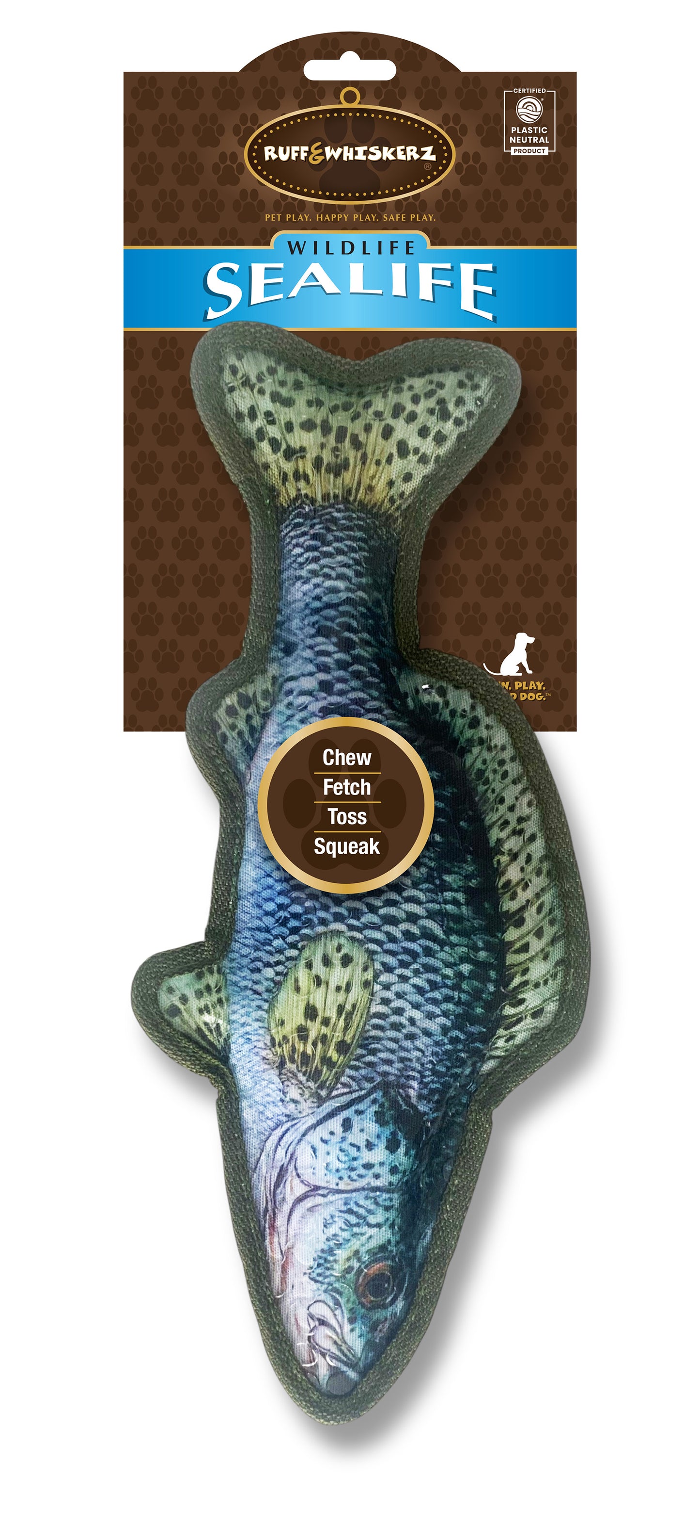 Ruff & Whiskerz Sea Life Fish