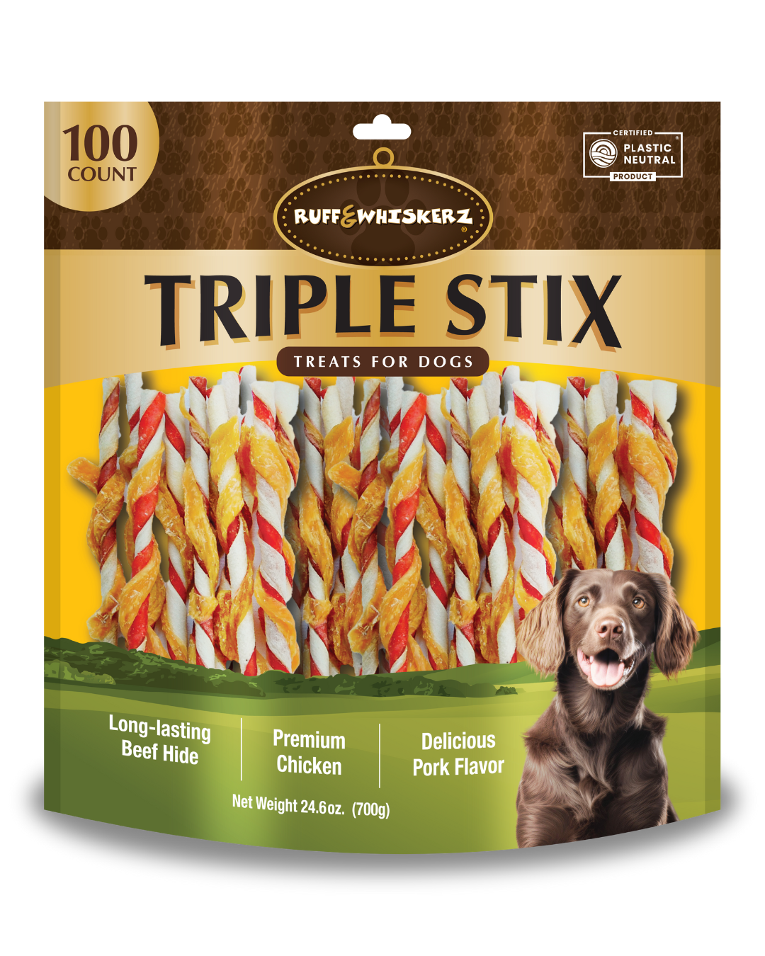 Ruff & Whiskerz 36 Count Triple Skewerz