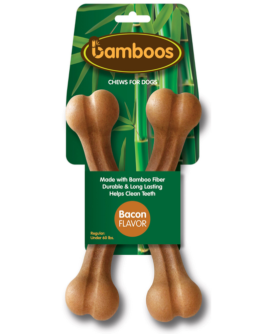 Bamboos Large 4 Prong- Bacon