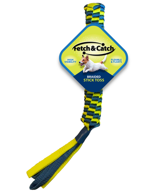 Fetch & Catch Braided Stick Toss