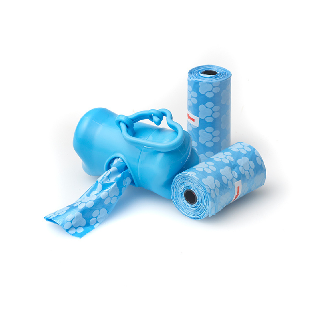 Ruff & Whiskerz Waste Bag Dispenser With Refill (30 Count Bags)
