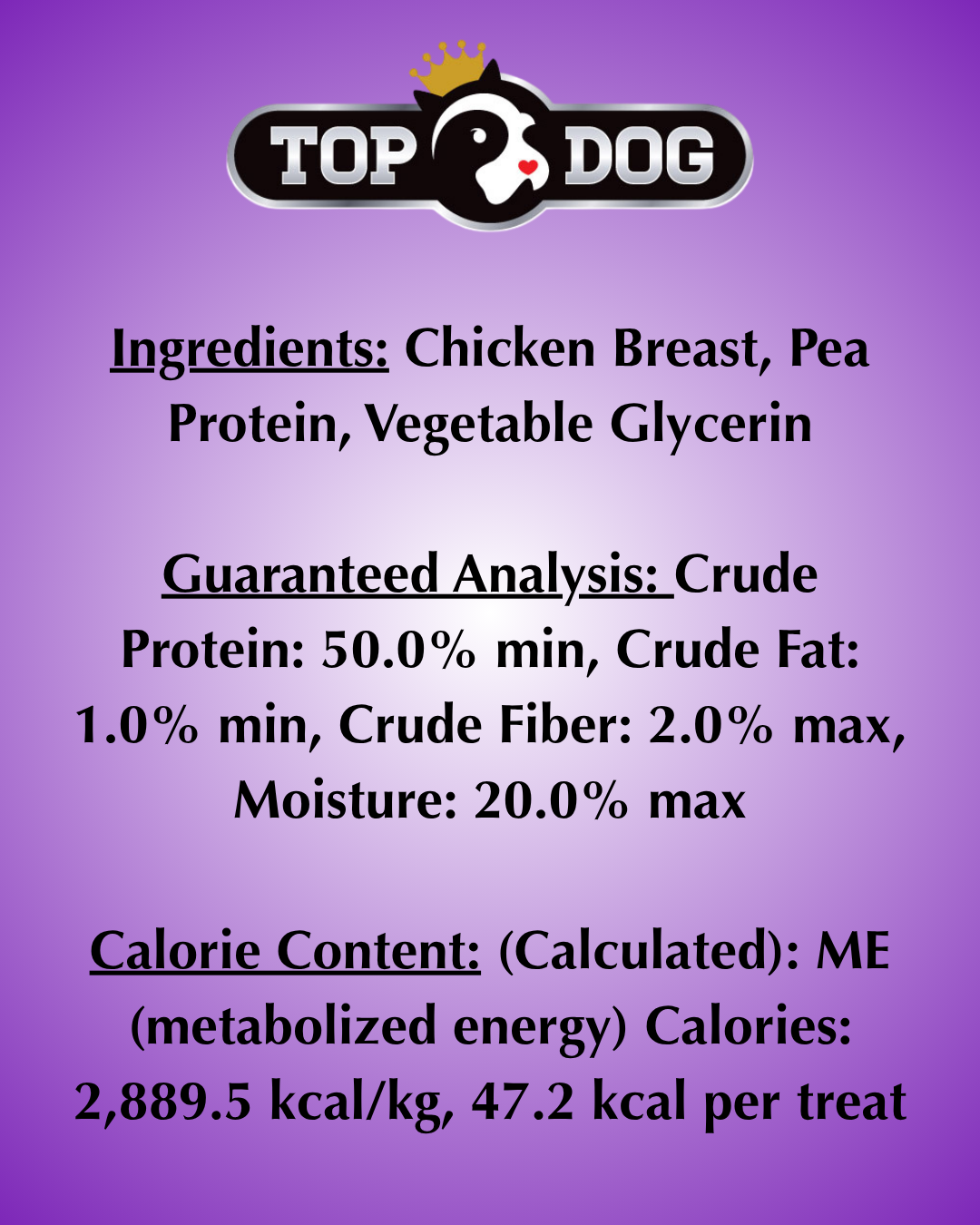 Top Dog Chicken Fillets