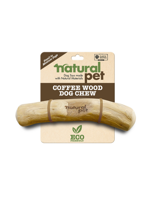 Natural Pet Small Coffee Wood