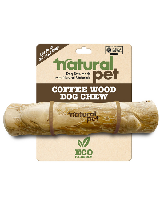 Natural Pet Large Coffee Wood