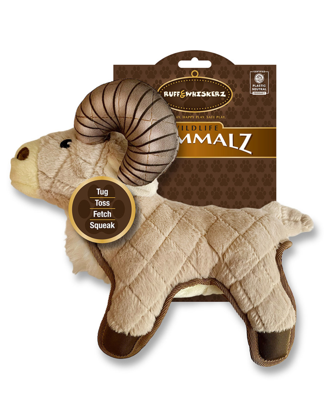 Ruff & Whiskerz Mammalz Ram