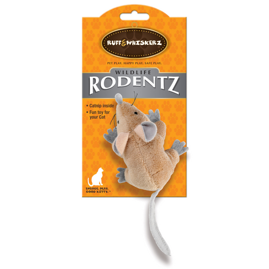 Ruff & Whiskerz Rodentz Mouse