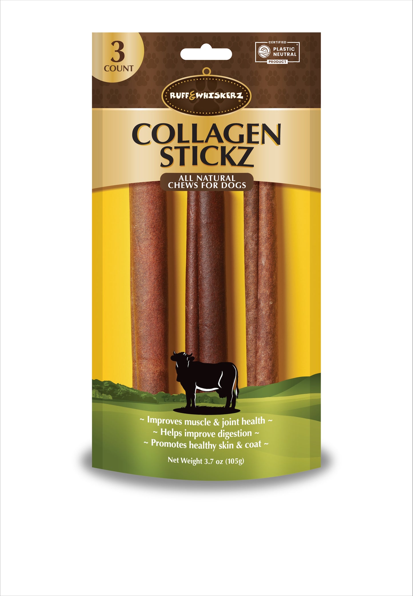 Ruff & Whiskerz Collagen Stickz