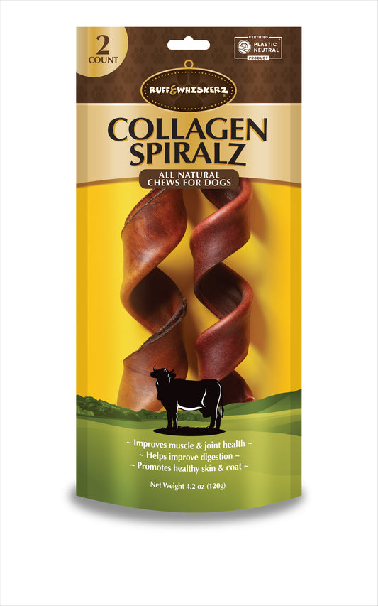 Ruff & Whiskerz Collagen Spiralz