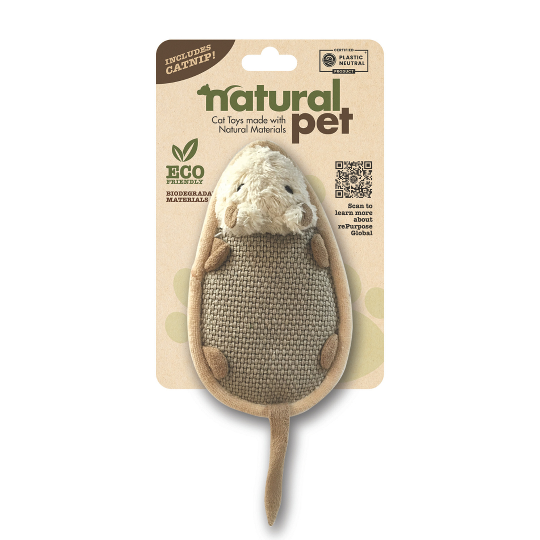 Natural Pet Scratchy Mouse