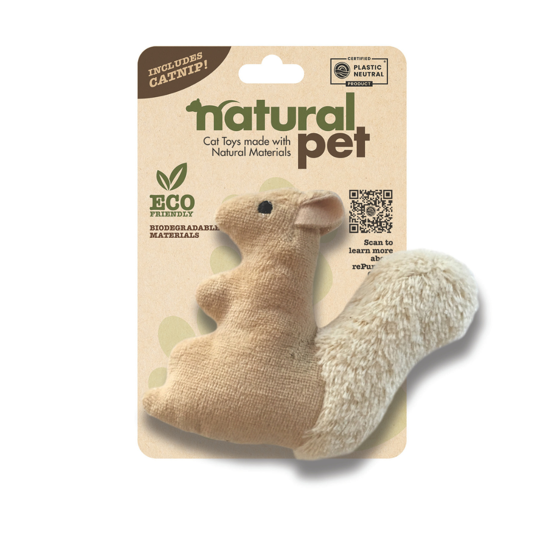 Natural Pet Squirrel