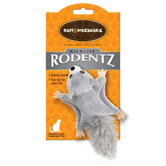 Ruff & Whiskerz Rodentz Squirrel