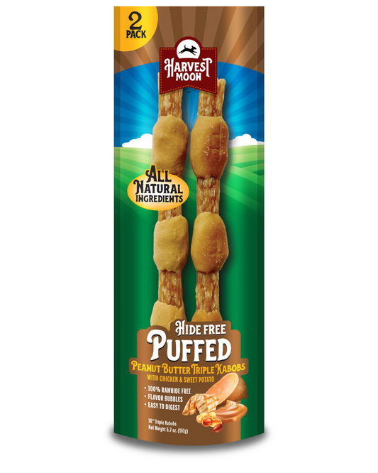 Harvest Moon 2 Count Puffed Jumbo Kabobs