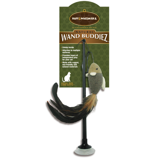 Ruff & Whiskerz Natural Wand Buddiez