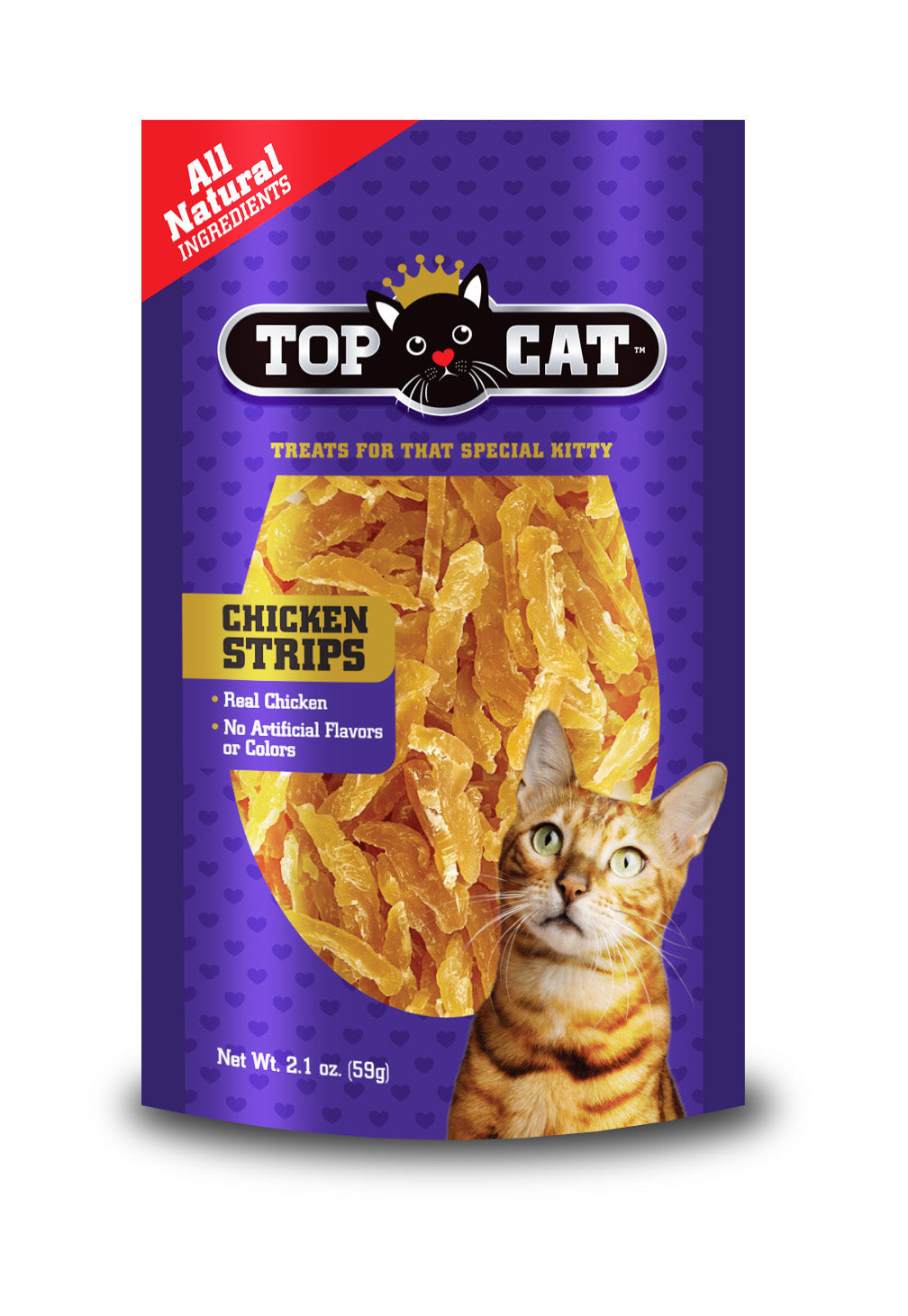 Top Cat Chicken Strips