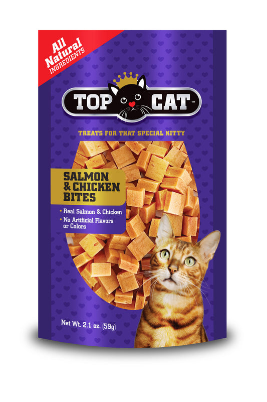 Top Cat Salmon & Chicken Bites