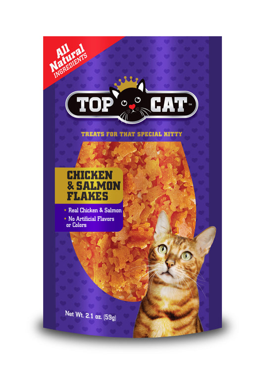 Top Cat Chicken & Fish Flakes