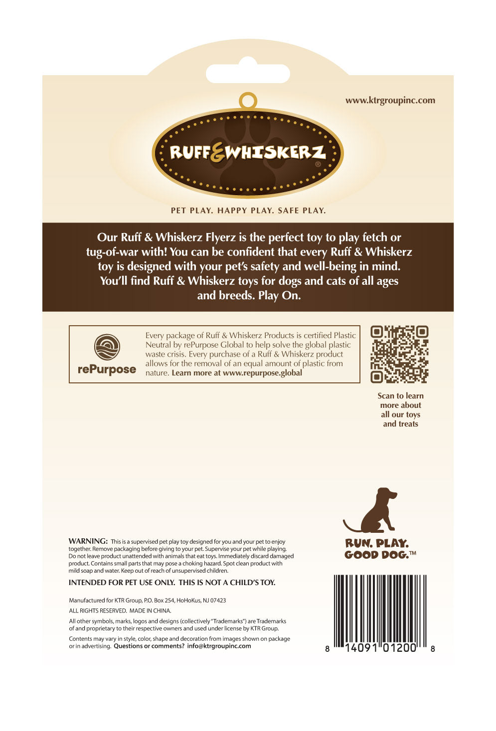 Ruff & Whiskerz Flyerz