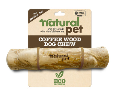 Natural Pet Medium Coffee Wood