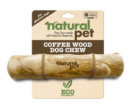 Natural Pet Medium Coffee Wood