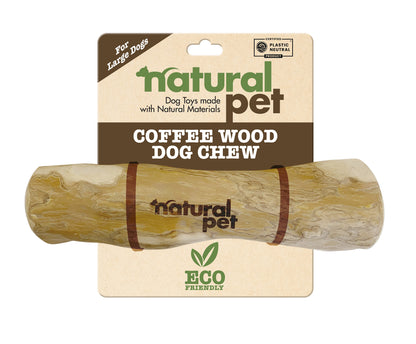 Natural Pet Large Coffee Wood