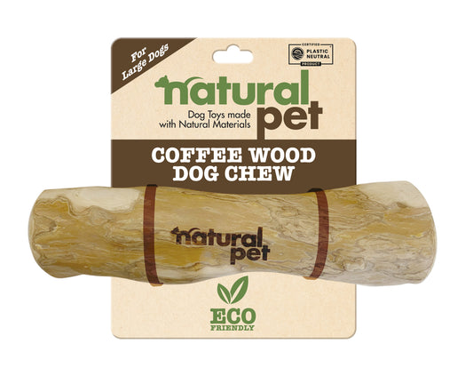 Natural Pet Large Coffee Wood