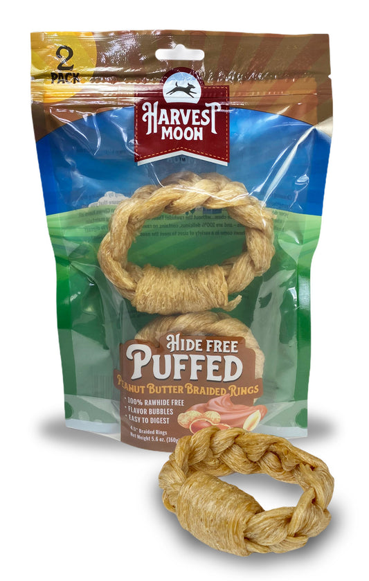 Harvest Moon Hide Free Puffed 2 Count Donuts