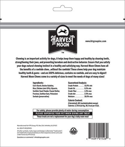 Harvest Moon Puffed 8 Count Peanut Butter Chips