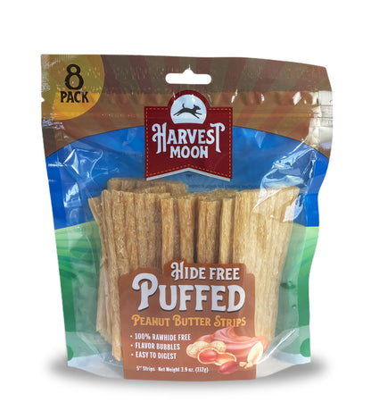 Harvest Moon Puffed 8 Count Peanut Butter Chips