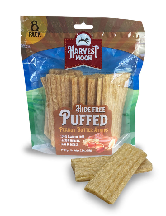 Harvest Moon Puffed 8 Count Peanut Butter Chips