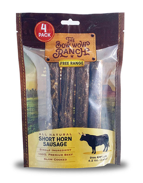 The Bow Wow Ranch Short Horn Sausage