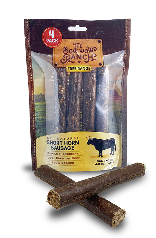 The Bow Wow Ranch Short Horn Sausage