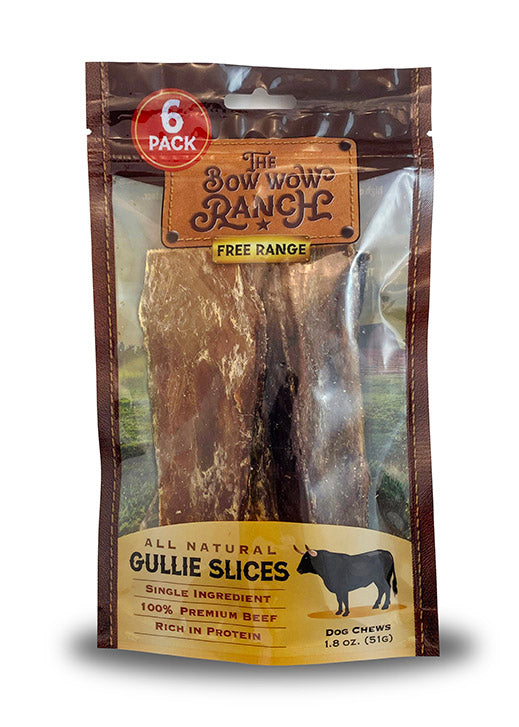 The Bow Wow Ranch 6" Gullie Slices