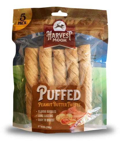 Harvest Moon 5 Count Puffed Twists