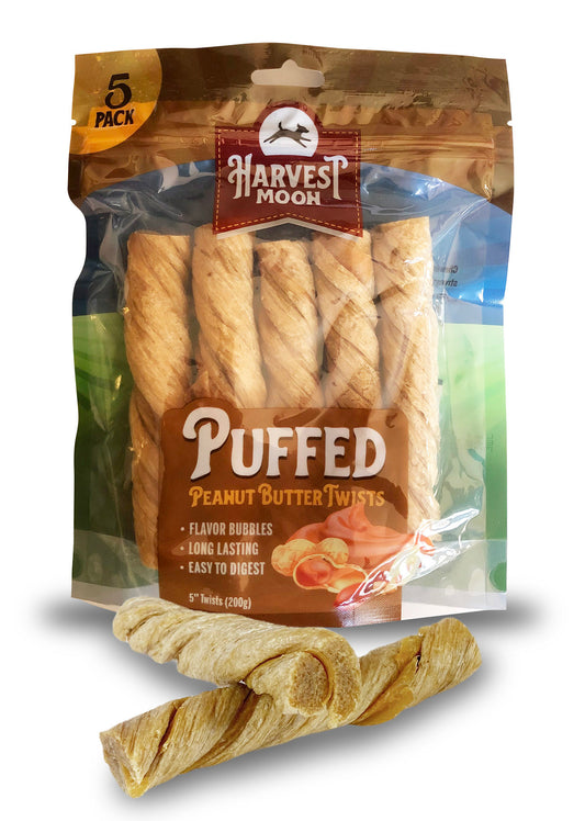 Harvest Moon 5 Count Puffed Twists