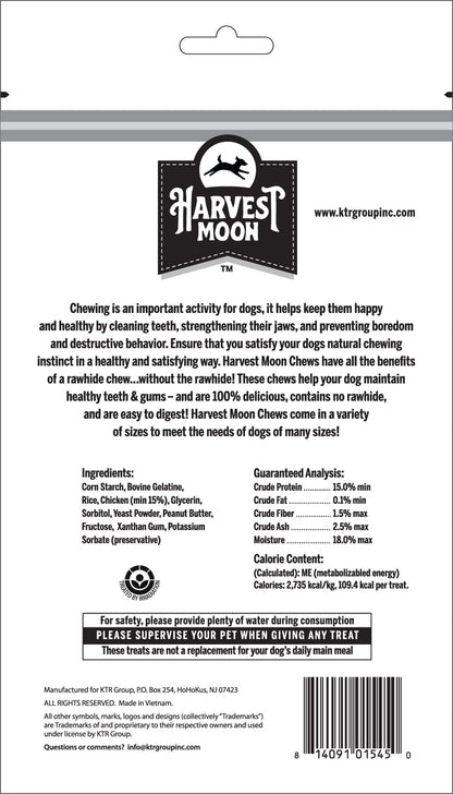 Harvest Moon 3 Count Puffed Knotted Bone