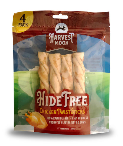 Harvest Moon 4 Count Chicken Twist Sticks