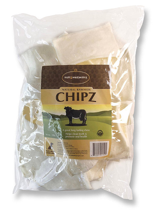 Ruff & Whiskerz 1lb White Chips