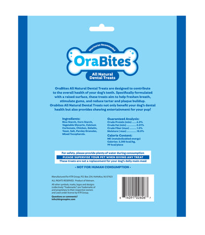 Ora Bites Small/Medium Dental Treats