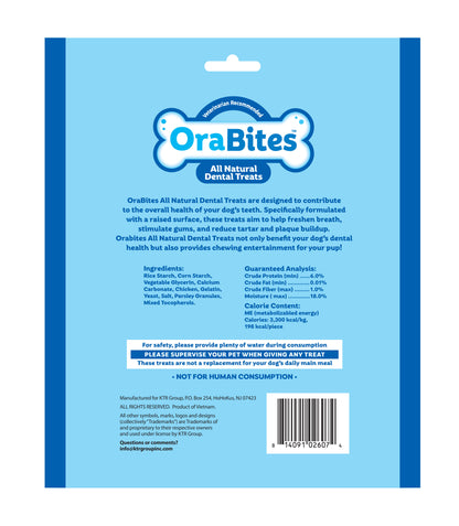 Ora Bites Medium/Large Dental Treats