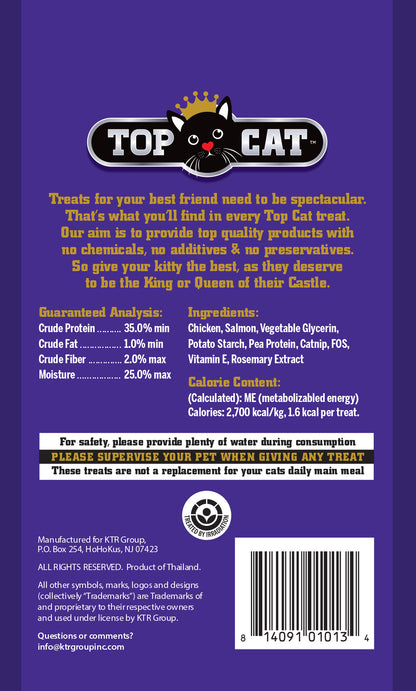 Top Cat Salmon & Chicken Bites