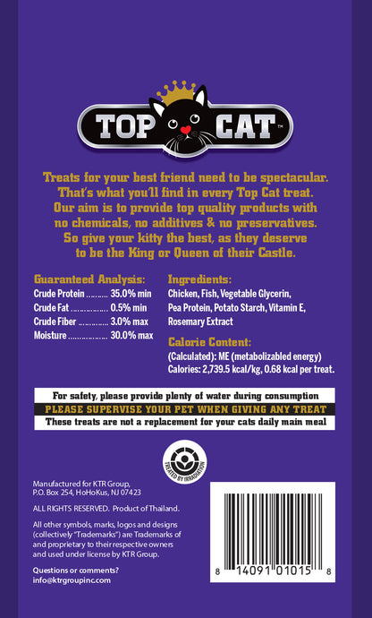 Top Cat Chicken & Fish Flakes