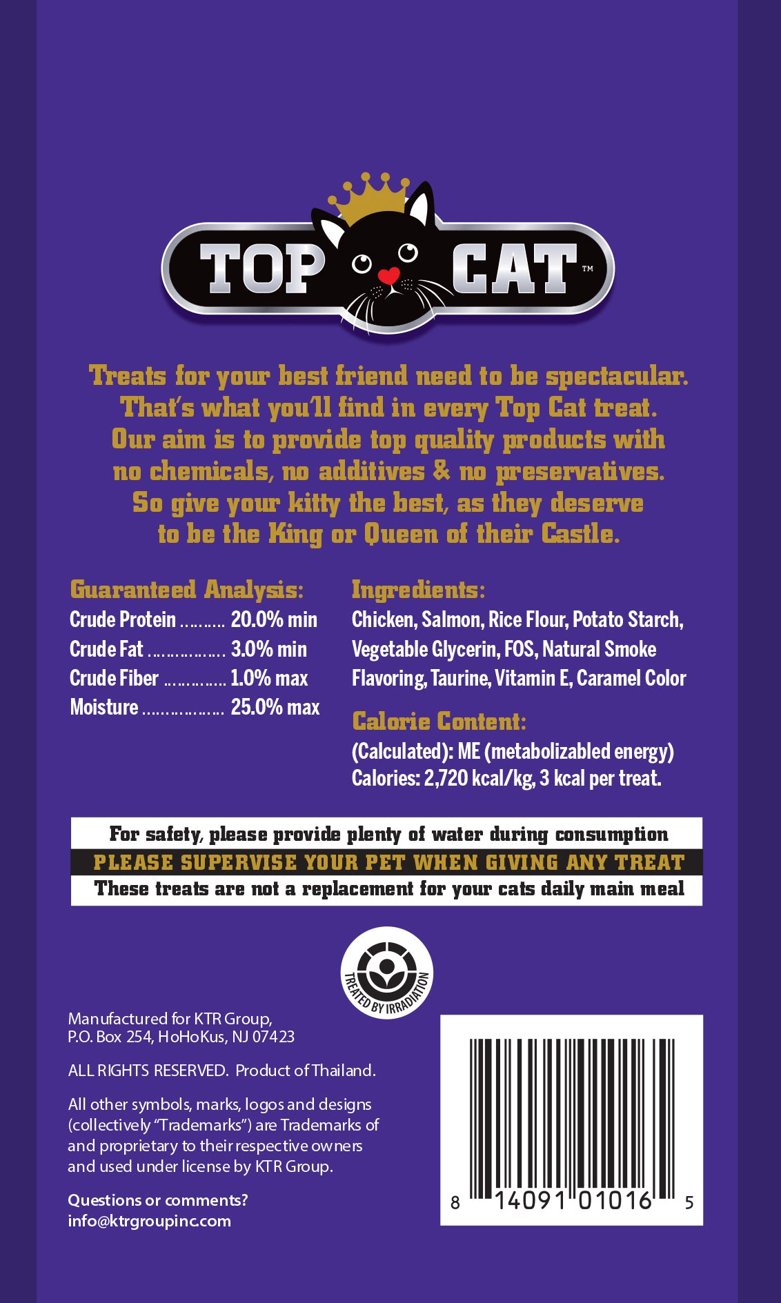 Top Cat Chicken Grillers