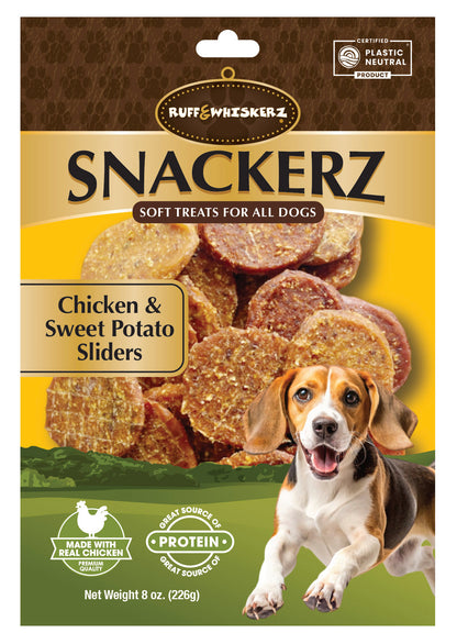 Ruff & Whiskerz Snackerz Chicken & Sweet Potato Slices