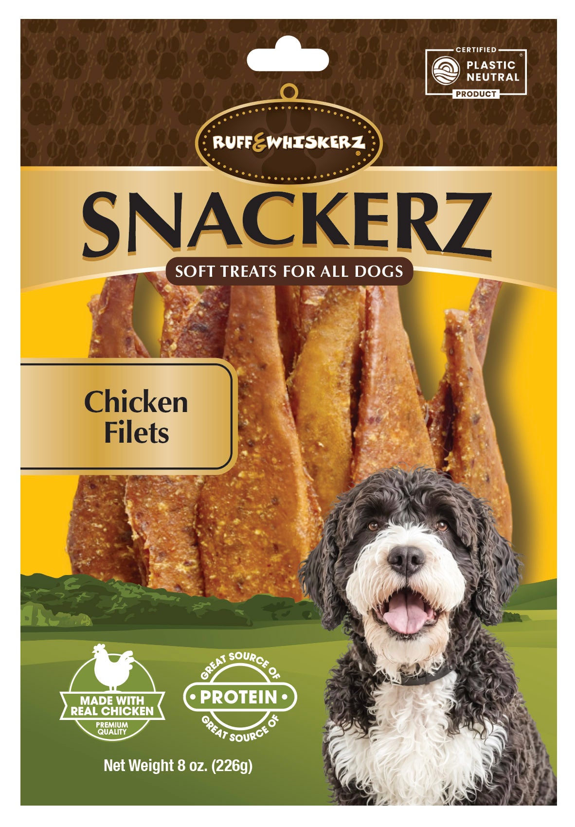 Ruff & Whiskerz Snackerz Chicken Filets