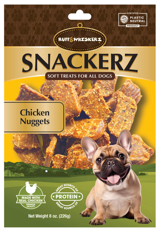 Ruff & Whiskerz Snackerz Chicken Nuggets